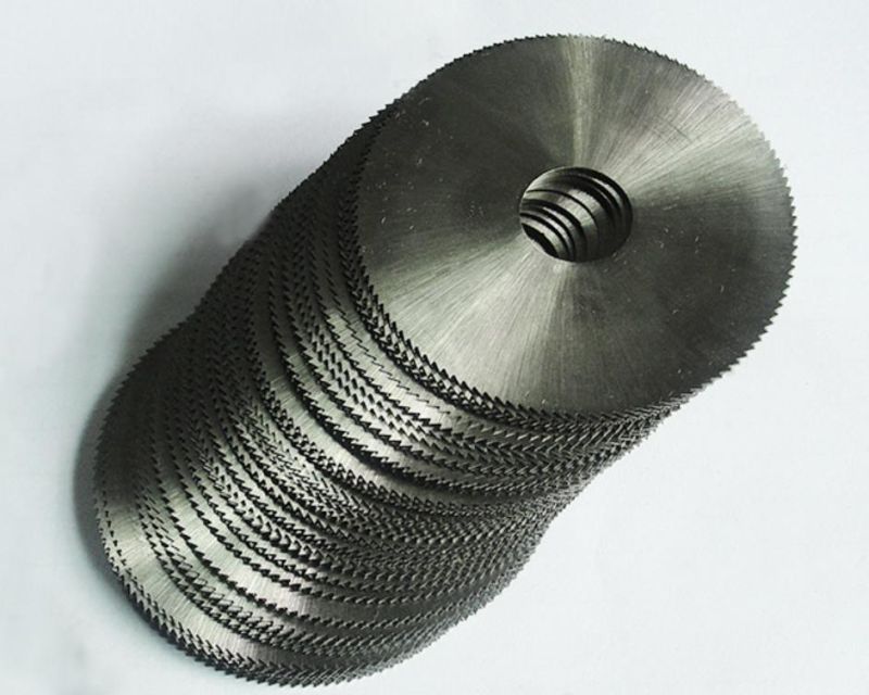 63*0.5*16*60 M42 HSS Circular Saw Blade for Stainless Steel Tube Cutting