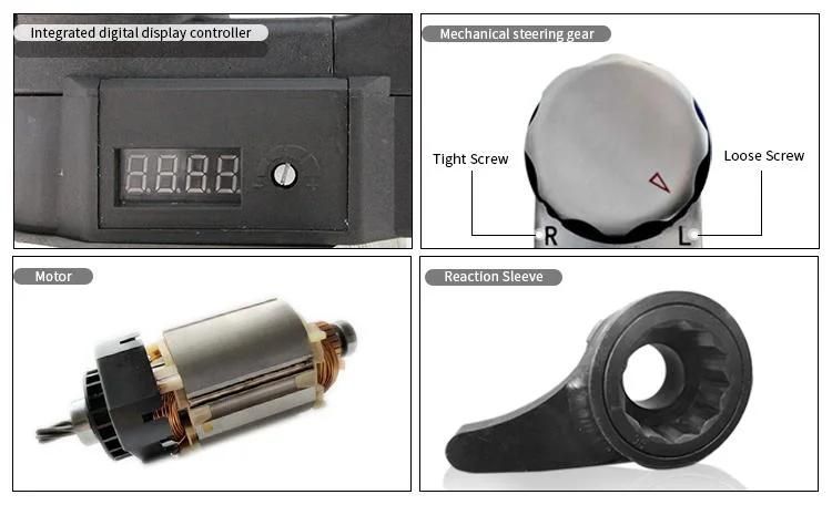 Powerful Hex Botls Tighen Gun 1700-3500n. M