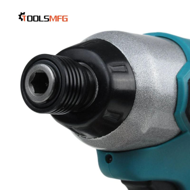 Toolsmfg 12V Cordless Impact Driver Screwdriver