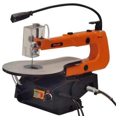 Pin Blade 220V 406mm Scroll Saw Woodworking with Pto Shaft