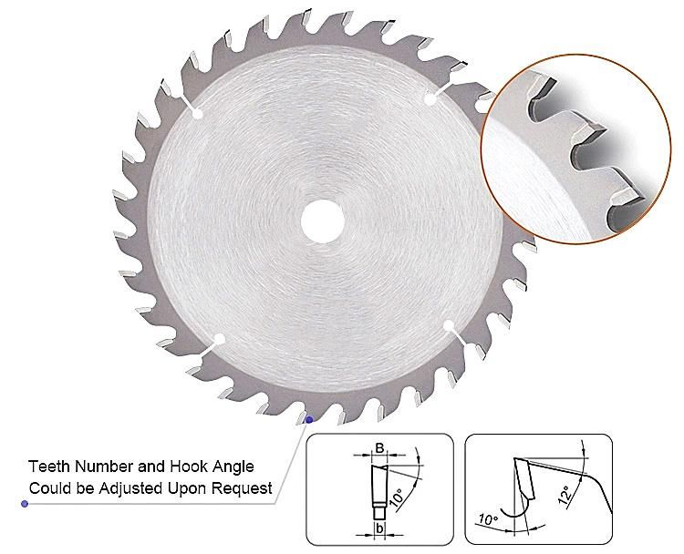 High Quality Wood Saw Blade Tct Circular Saw Blade