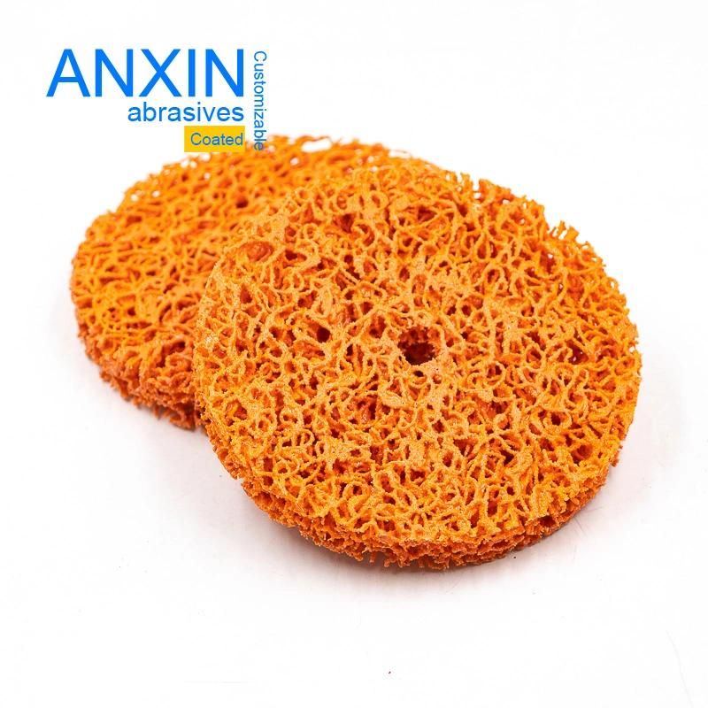 Orange Ceramic Grain Cleaning Pad 115mm