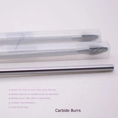 Tunsten Cemented Carbide Rotary Burrs (Carbide Rotary Files)