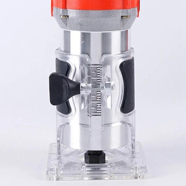 Woodworking Electric Trimmer Wood Milling Engraving Several Slotting Trimming Machine