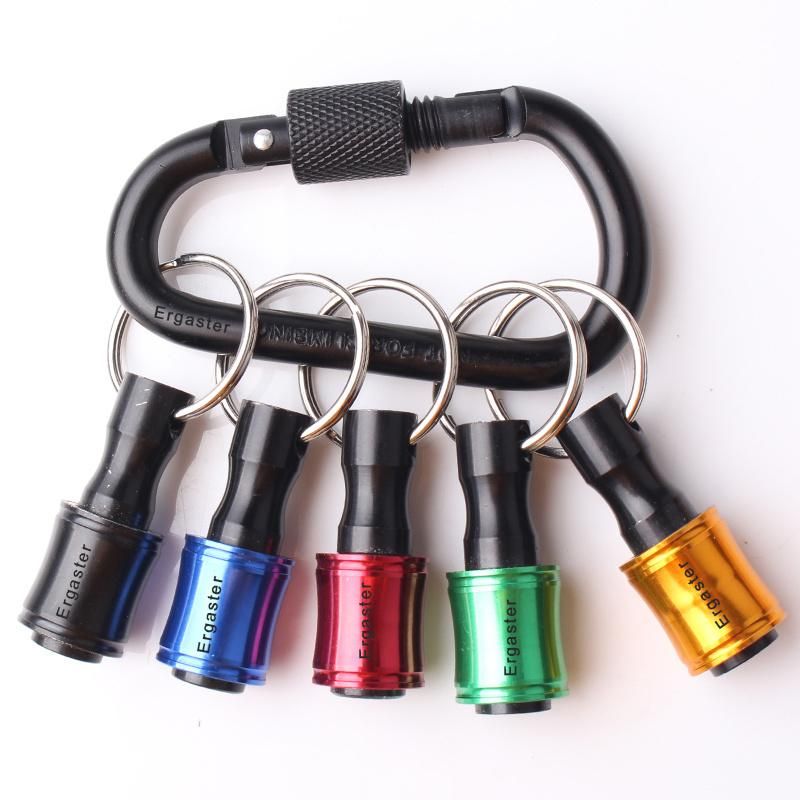 Quick Release Easy Change Keychain Drill Screw Adapter