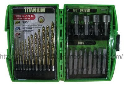 24PC Drill and Drive Set