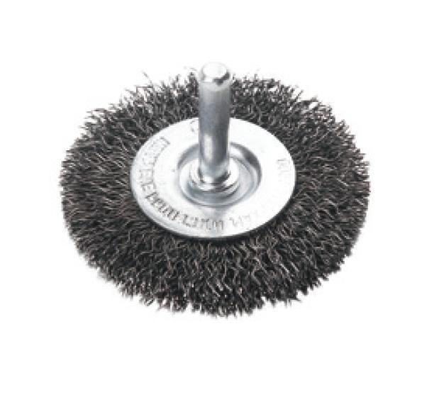 Wheel Brushes with Shank
