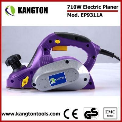 710W Electric Wood Planer for Wood Working Tool