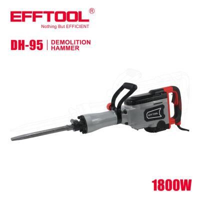 Chinese Supplier Good Quality with Wholesale Price Efftool Demolition Hammer Dh-95