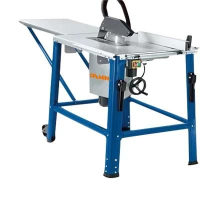 Retail 230V 2kw 315mm Wood Table Saw with Suction Guard and Hose