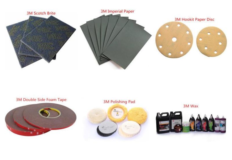 Logo Printed Single Side Wool Polishing Pad