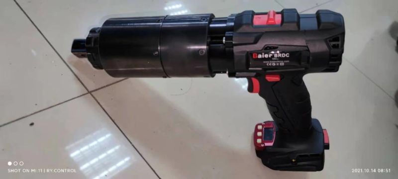 8000nm Lithium Battery Torque Wrench Power Tool Battery Torque Gun Brdc-S