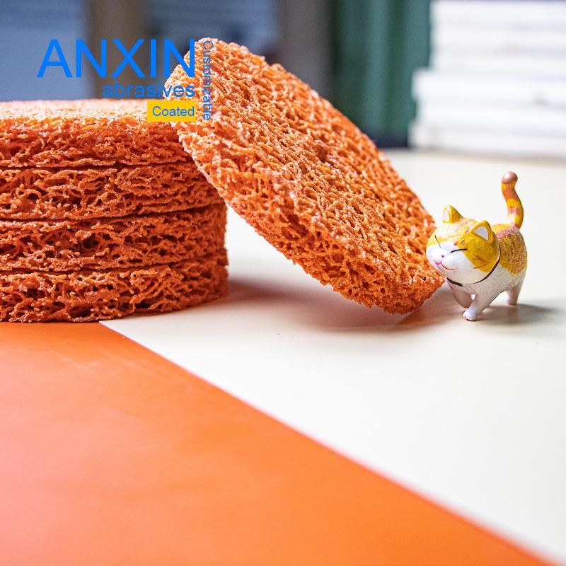 115*16*8mm Orange Color Ceramic Grain Strip It Cleaning Pad