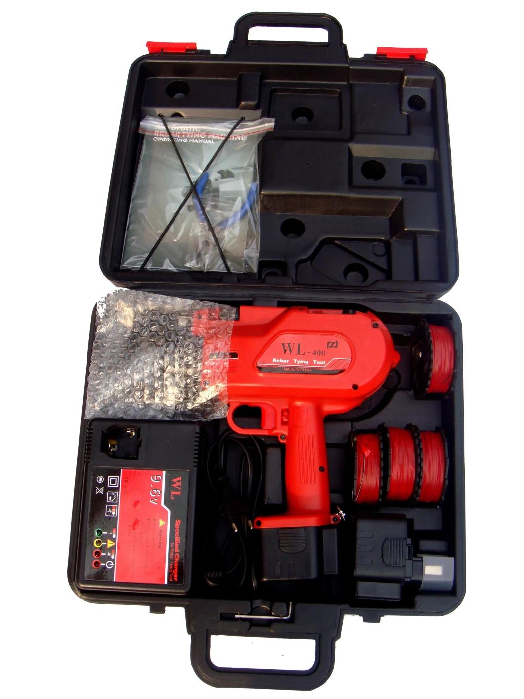 Wl-400 Automatic Rebar Tying Tool with Galvanized Steel Wire