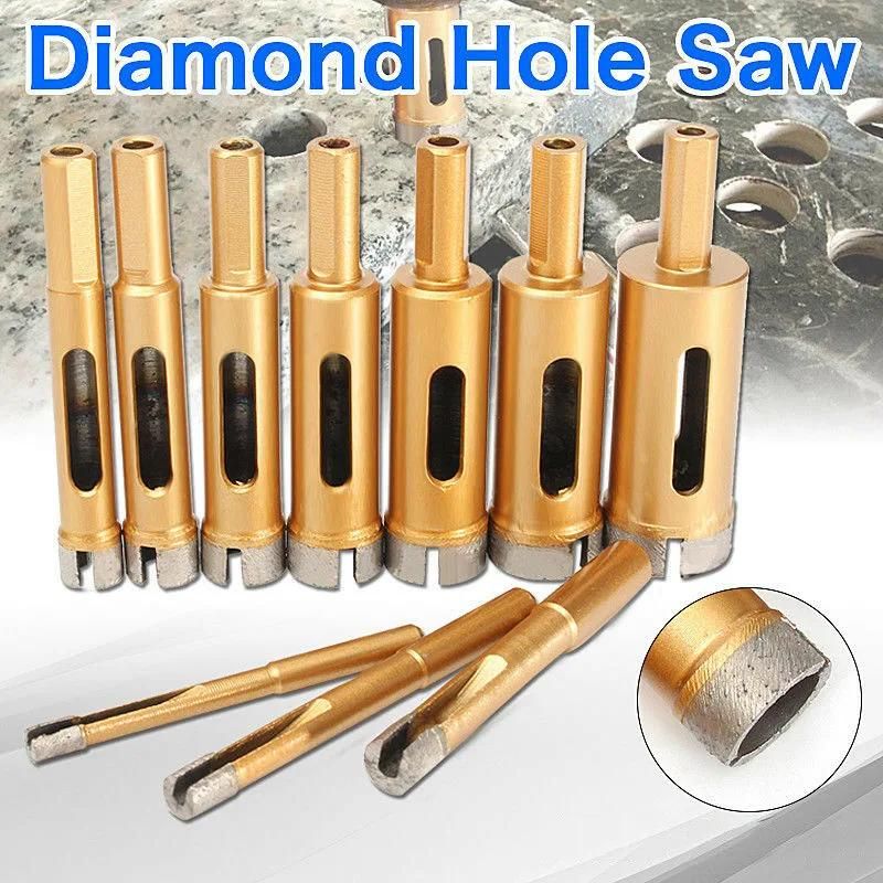 10mm - 45mm Diamond Hole Saw Drill Core Bit Tile Ceramic Porcelain Stone Marble