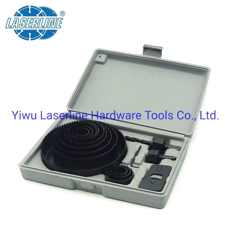 16PCS Wood Hole Saw for Woodworking Combination