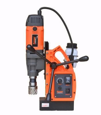 High-Power Portable Magnetic Core Drill for Production Use