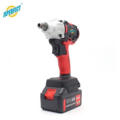 Jsperfect Factory Price High Quality Lithium Battery 21V Brushless Cordless Wrench