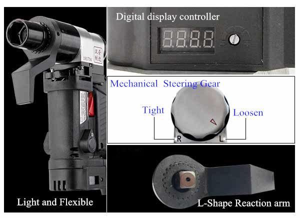 Electric Torque Wrench High Strength Hex Bolts Electric Tools