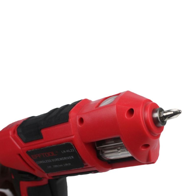 Efftool Brand Hot Selling Made in China 3.6V Lithium Battery Cordless Screwdriver Lh-Hl22