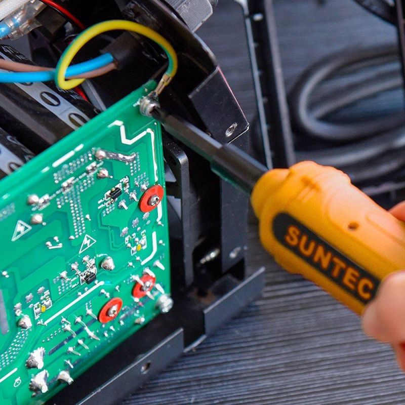 Suntec Cordless Screwdriver Electric Screwdriver for DIY Using