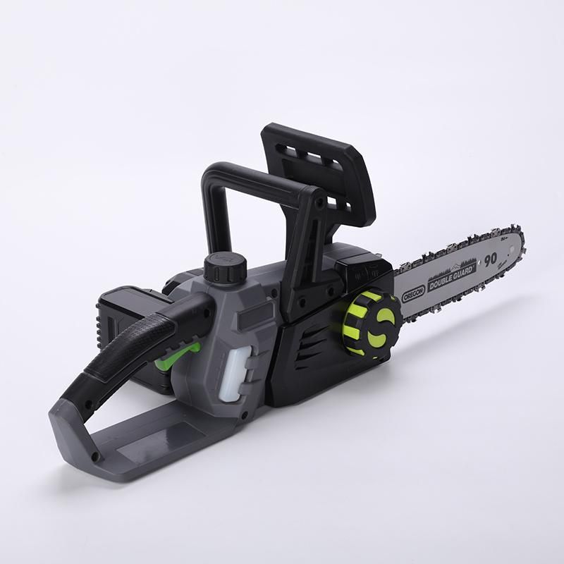 Hot Sale 20V Cordless Chain Saw with One Battery Electric Tool Power Tool