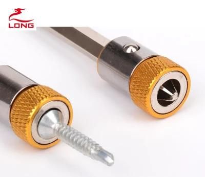 Strong Magnetic Ring for Screwdriver Bits Repair Hand Tools