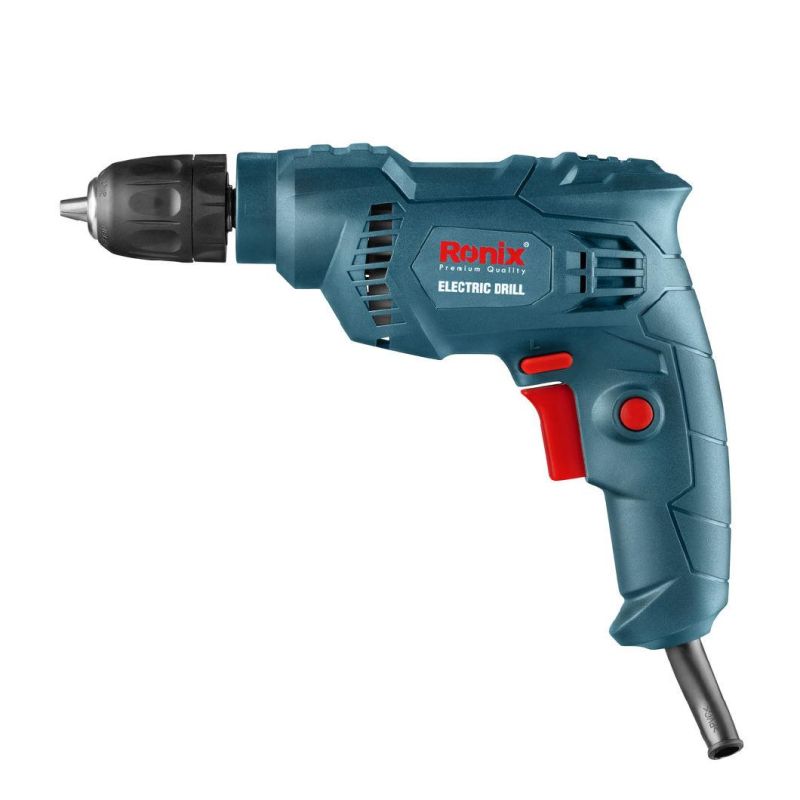 Ronix Model 2106c 400W Portable Hand Power Drill Electric Corded Drill