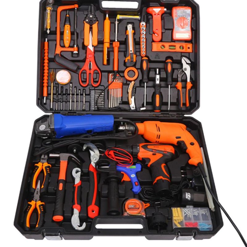 Multi Function Kit Electric Screwdriver Set Multi Electrician Mini Electronic Electrical Tool Box