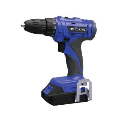 Cordless Impact Drill Brushed Motor 28nm