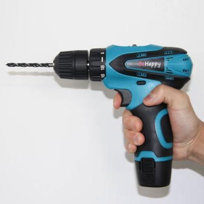High Power Rechargeable Electric Drill Set for Industrial Use