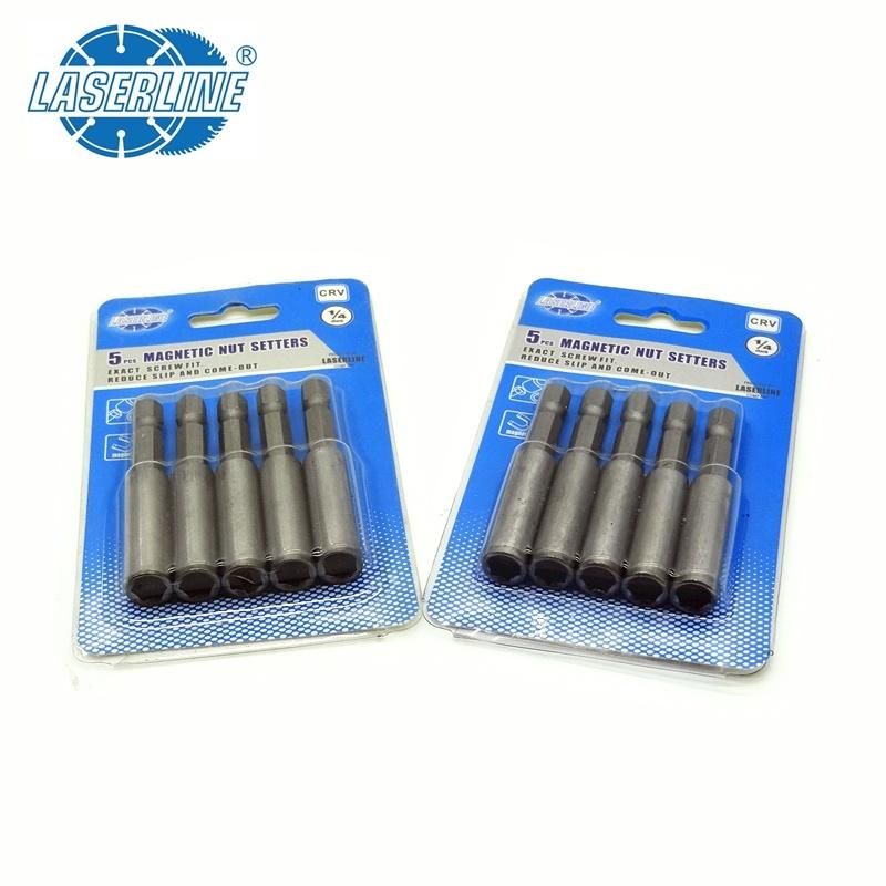 1/4" Hex Shank Release Magnetic Screwdriver Extension Bit Holder