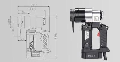 Electric Torque Wrench, Hanpu Brand Factory Price, 400-900n. M