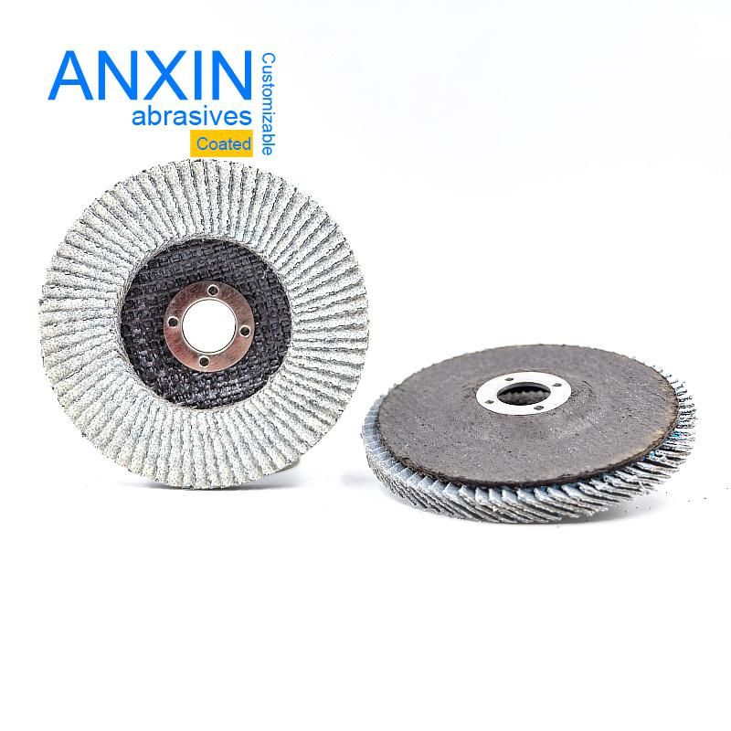 115*22mm Aluminum Polishing Ceramic Flap Disc