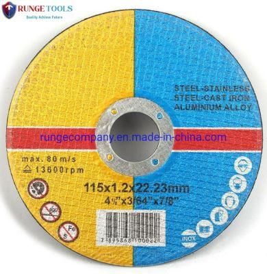 4-1/2 Inch Metal Stainless Steel Cutting Wheel Thin Metal Cutting Disc for Various Angle Grinder Power Tools