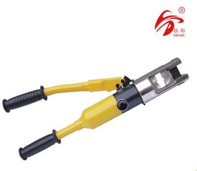 Hydraulic Copper and Aluminum Lug Crimping Tool (ZHO-300)