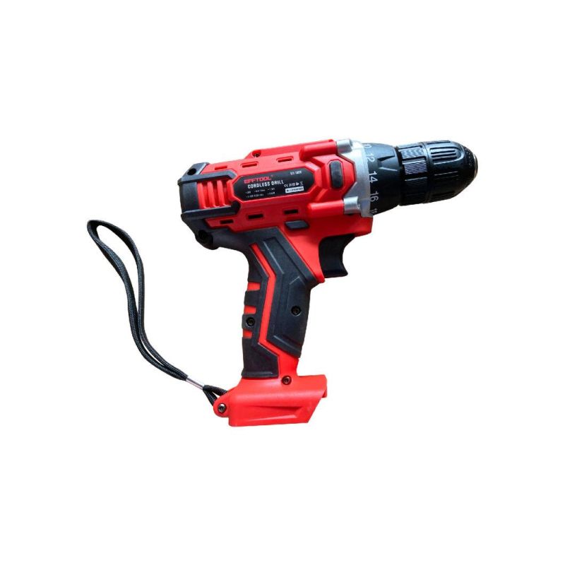 Efftool Household Multi-Function 12/14.4/18V Double Speed Lithium Cordless Electric Drill