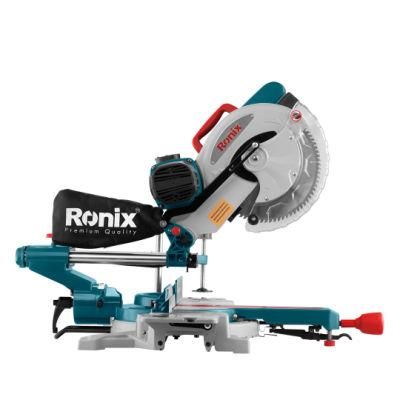 Ronix industrial Power Saw Model 5302 2000W 220V 10 Inch 255mm Electric Sliding Compound Miter Saw