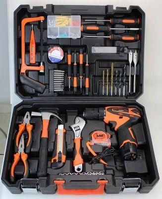 Iran Market Popular Selling 12V Cordless Drill Hareware Tools Set