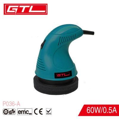 6&quot; 155mm Electric Hand-Held Random Orbital Buffer &amp; Polisher (P036-A)