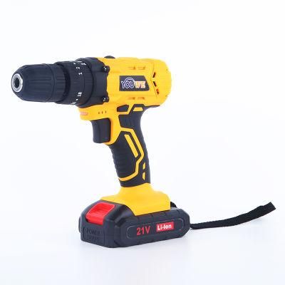 Electric Combo Drill Power Craft Cordless Portable Tools Wireless Nail Drill Battery Recharged Drills