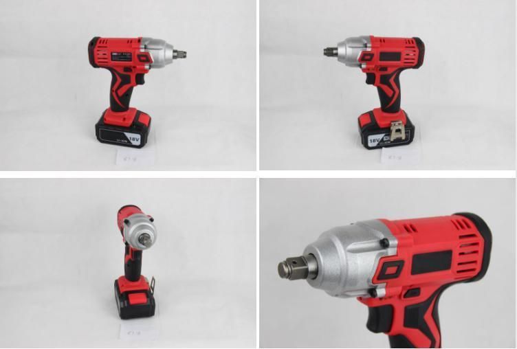 18V Impact Power Drilling Hand Electric Tools Cordless Drill Machine