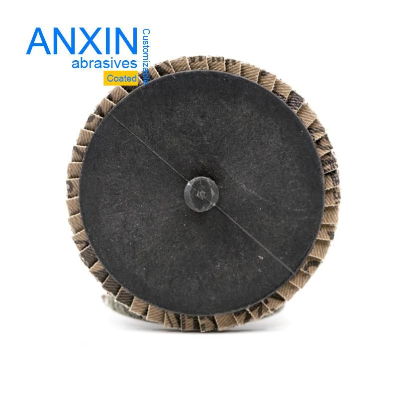 Factory Directly Sale 3" 75mm Zirconia Cloth Mini Flap Disc