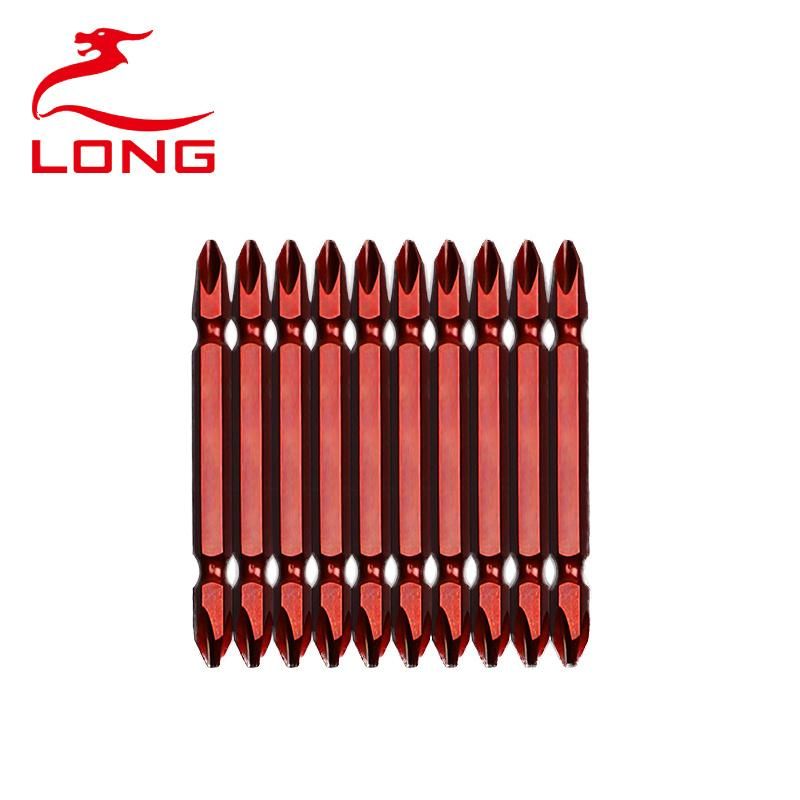 China S2/ Taiwan S2 Steel Double End Screwdriver Bits