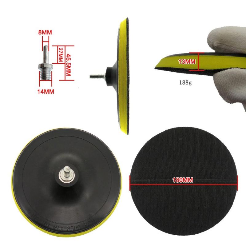 Factory Direct Sale Car Care Polisher Foam Polishing Pads Esponjas PARA Pulir Carro Pad Polish Car Sponjas Autos