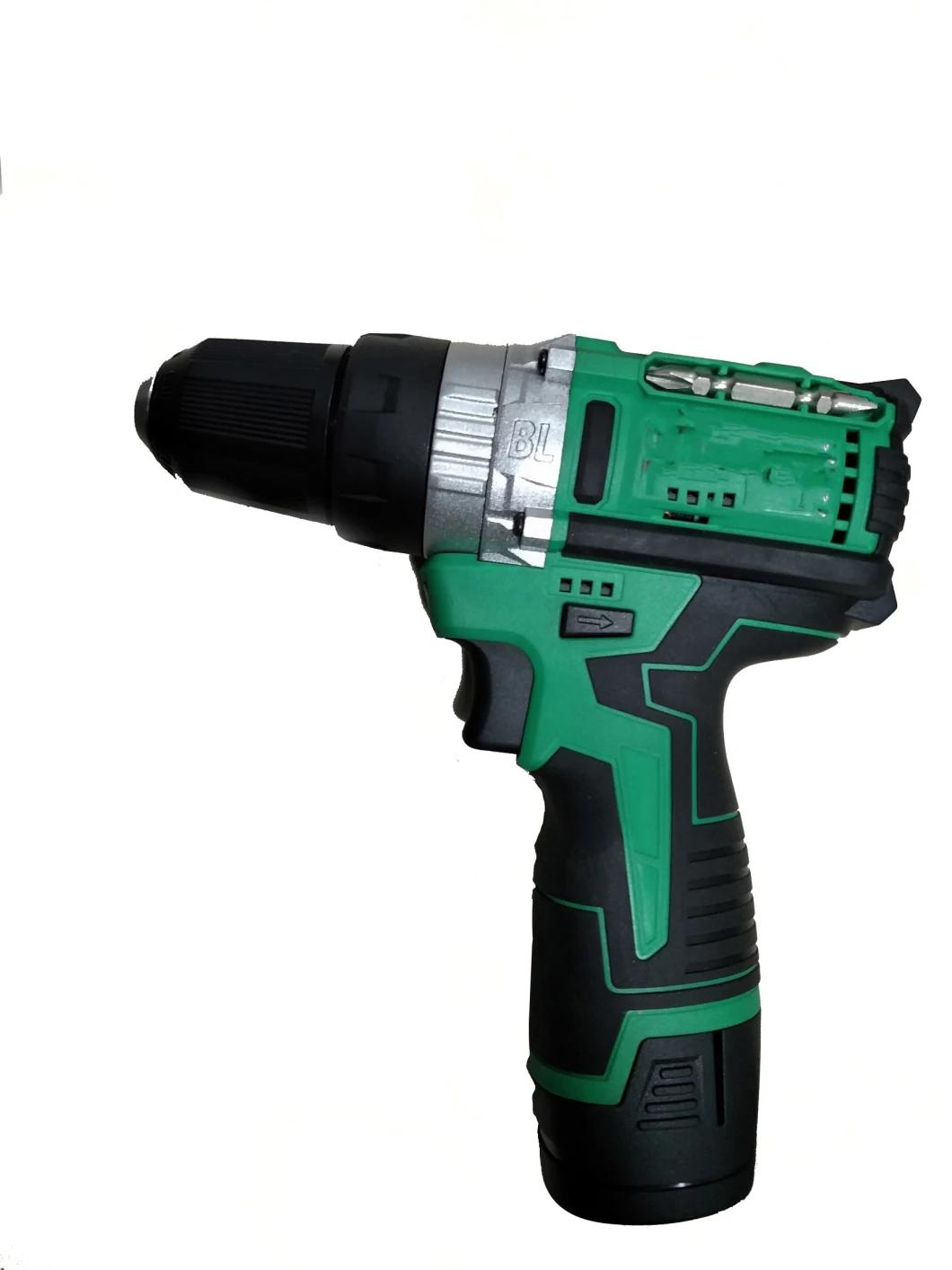 18V Sell Well New Type Li-ion Battery Cordless Impact Drill