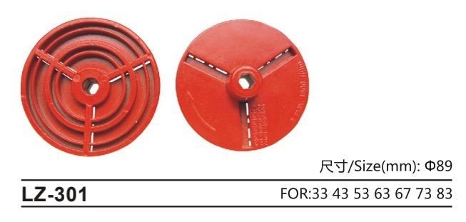6PC Carbide Coated Hole Saw with Locating Plate Pilot Drill Diameter 33/53/67/83mm