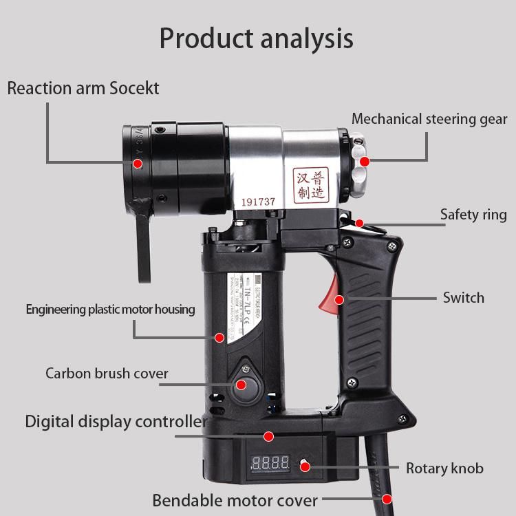 Electric Tool Calibrated Torque Wrench 700n. M