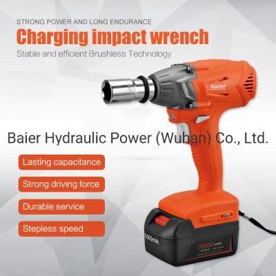 Brushless Cordless Impact Wrench Max Torque 230nm
