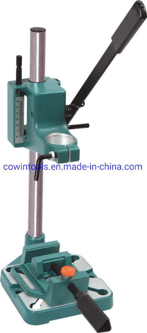 Drilling Stand Holder Bench Pillar Pedestal Clip & Drill Press Vise